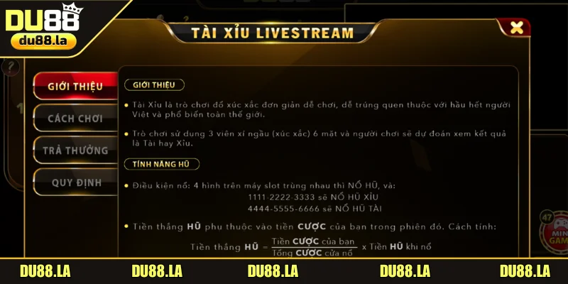 Bật mí 4 kinh nghiệm chơi Tài Xỉu luôn thắng